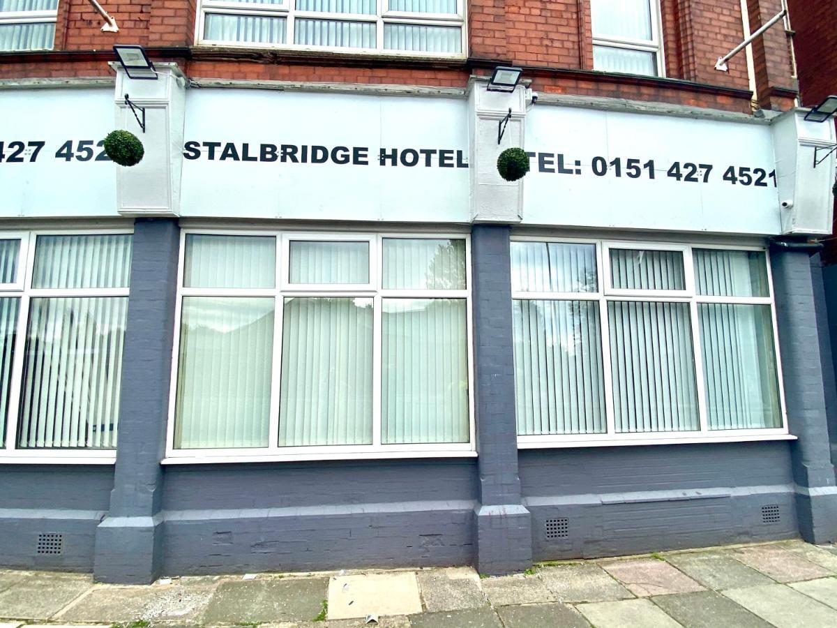 Stalbridge Guest House Liverpool Exterior photo